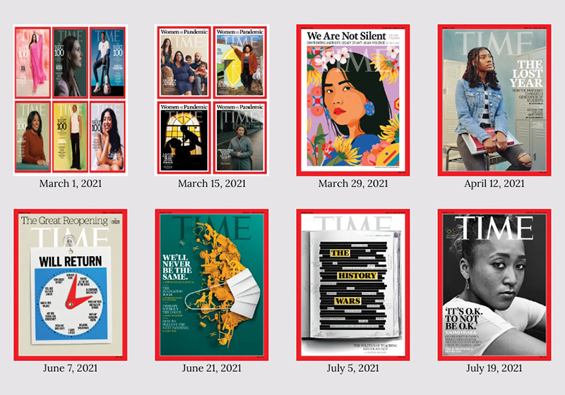 Time : le magazine d’information le plus célèbre du monde