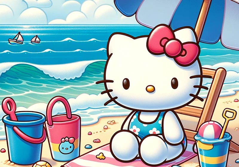 50 ans d’Hello Kitty : l’histoire d’une icône
