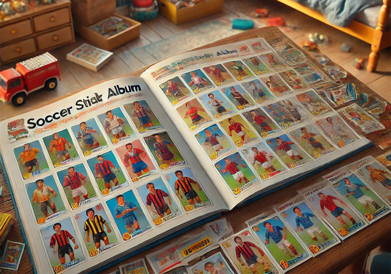 L’histoire des cartes à collectionner et des autocollants