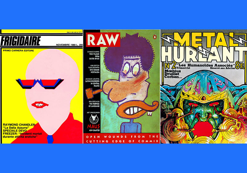 Les meilleurs magazines de Bandes Dessinées des années 1950 à aujourd’hui