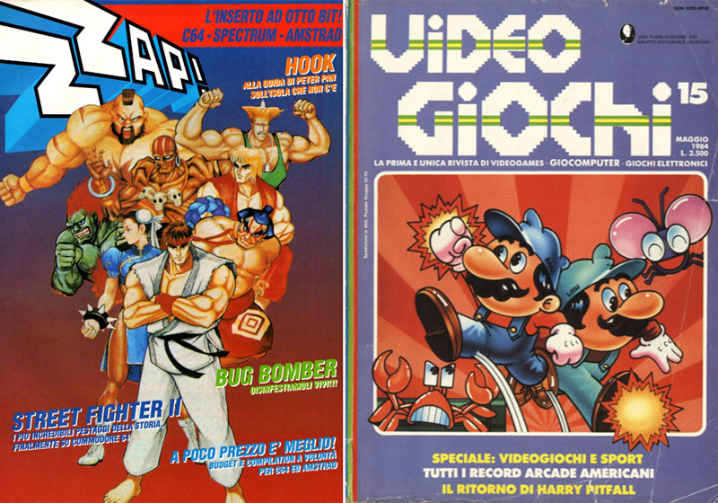 Les meilleurs magazines de jeux vidéo des années 1980 à aujourd’hui