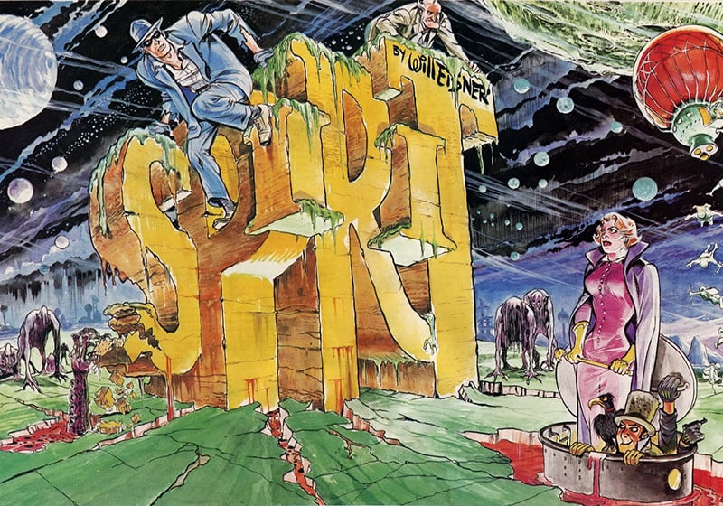 Les maîtres de la bande dessinée : Will Eisner