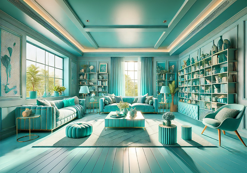 #Powercolors -Turquoise : Origine, histoire et particularités
