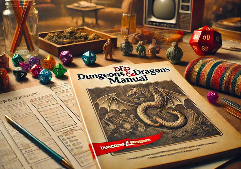 Donjons & Dragons : les livres essentiels pour le jeu de rôle le plus connu au monde