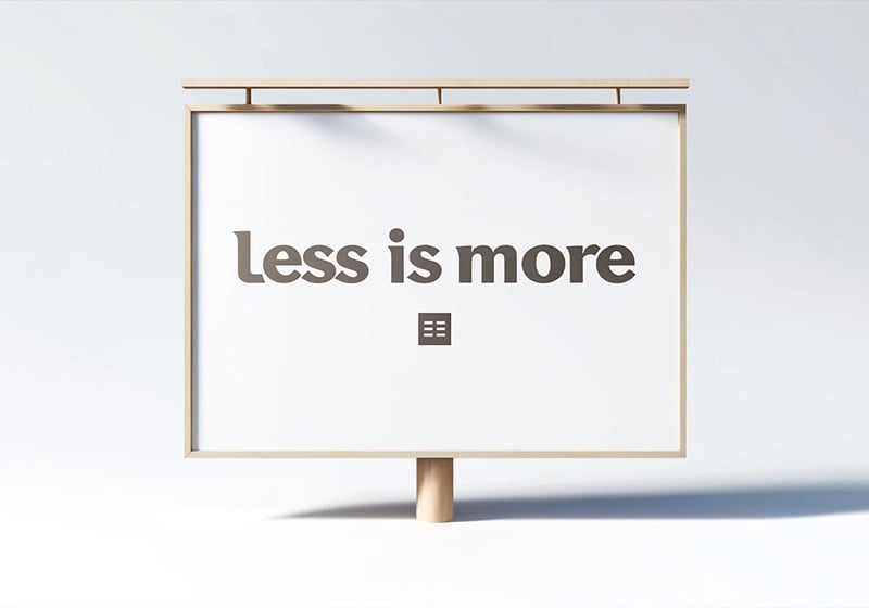 Less is More : la philosophie derrière la citation de Van der Rohe