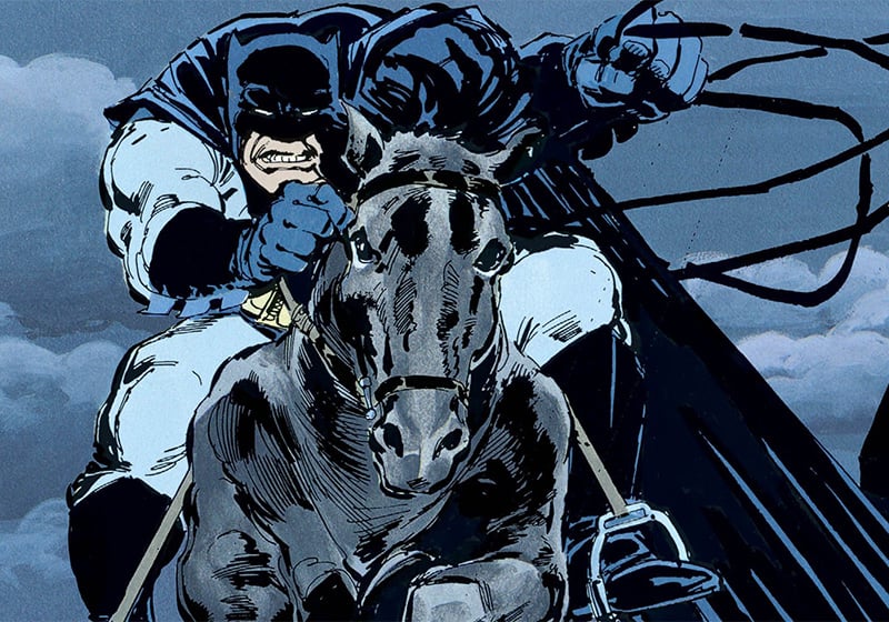 Les maîtres de la bande dessinée : Frank Miller
