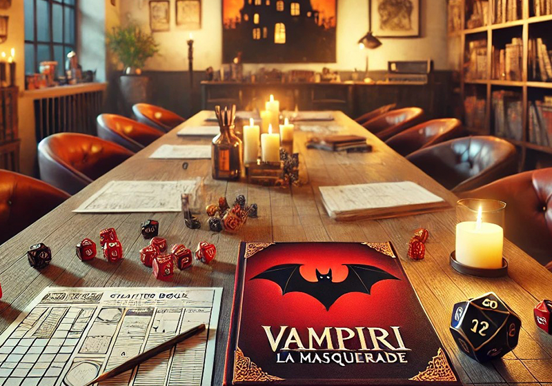 Un guide sur Vampire : La Mascarade, le jeu de rôle d’horreur classique