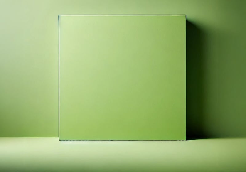 #Powercolours : vert lime énergique