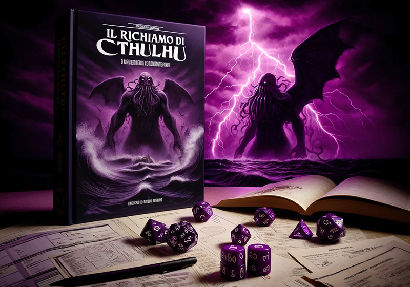 Call of Cthulhu : l’histoire et les livres qui se cachent derrière le jeu de rôle (RPG) d’horreur cosmique