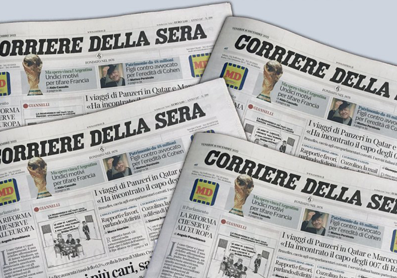 Le Corriere della Sera : un journal témoin de l’histoire de l’Italie