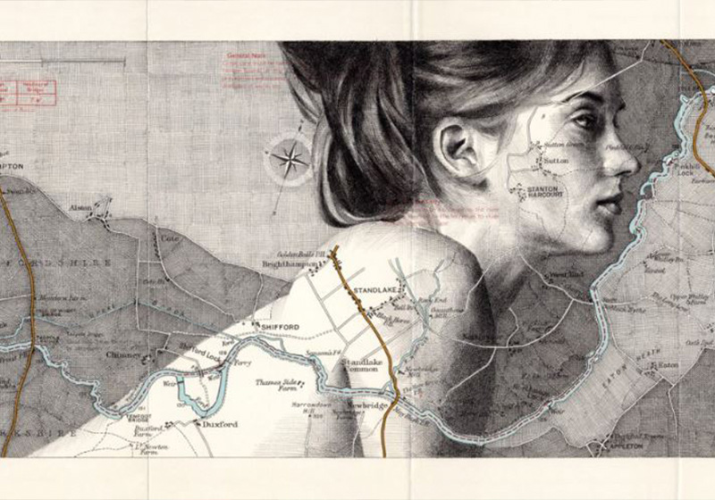 Les portraits cartographiques d’Ed Fairburn