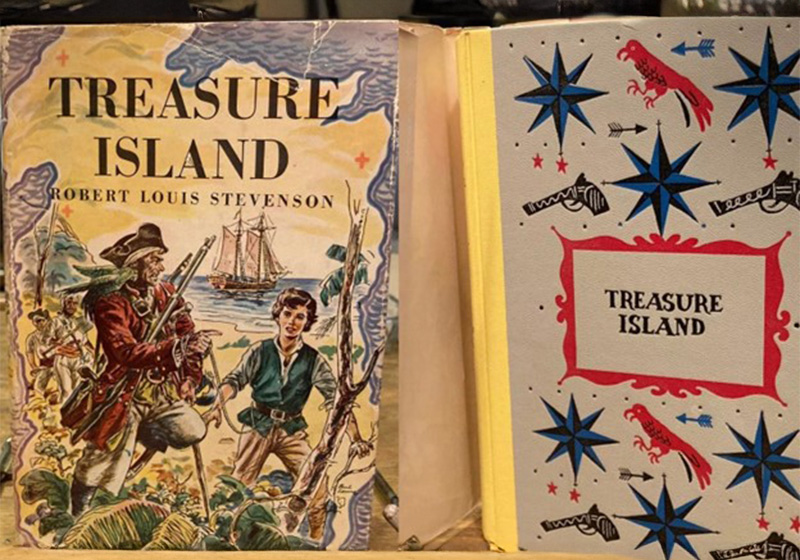#CoverStories : les couvertures de L’île au trésor