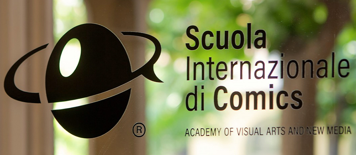 Étudier la bande dessinée, l’illustration et le design graphique à l’Académie des arts visuels et des nouveaux médias d’Italie.