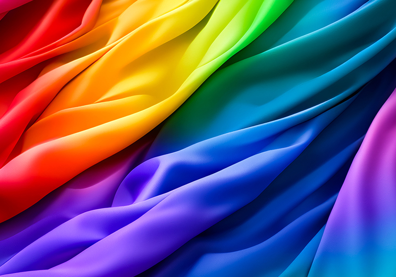 Powercolours : les couleurs de l’arc-en-ciel 