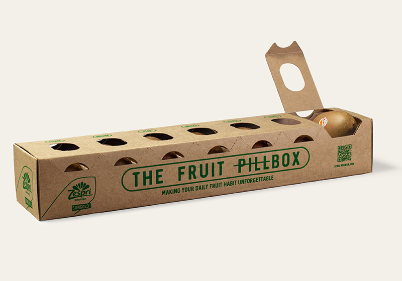 Emballages pour fruits