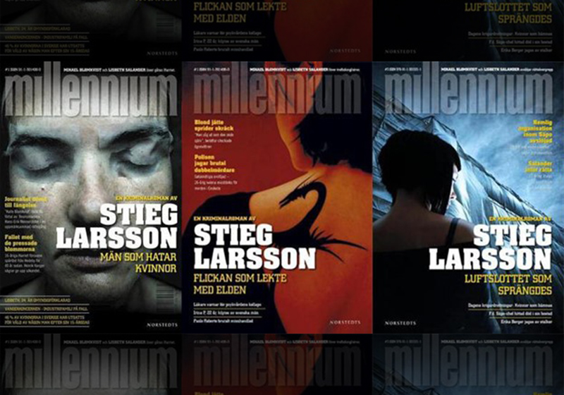 #CoverStories : la saga Millenium de Stieg Larsson