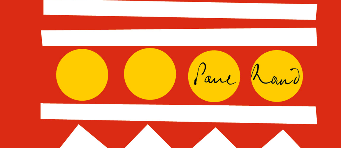 Les maîtres du design graphique : Paul Rand