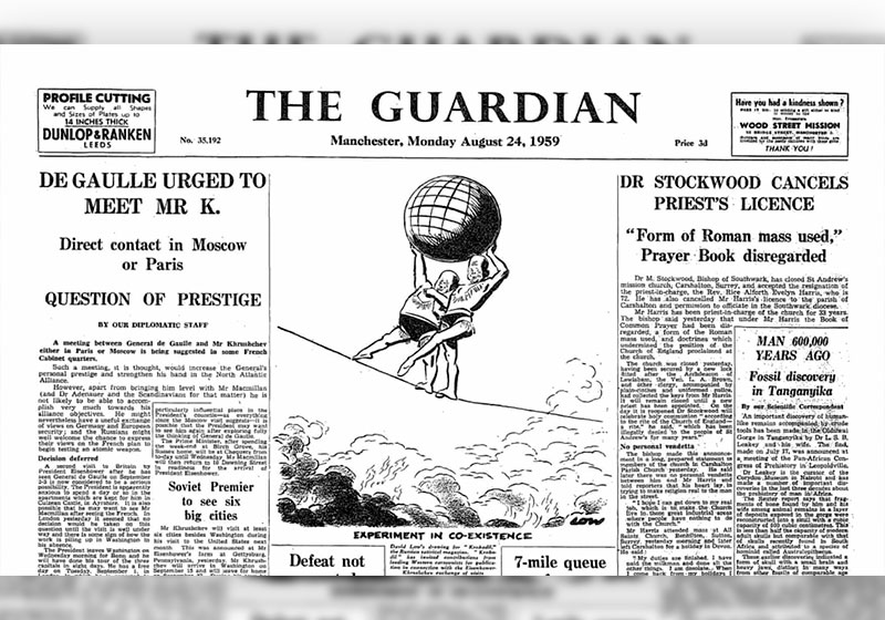 The Guardian : le journal au meilleur design du monde ?