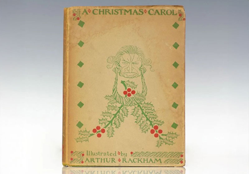 #CoverStories : couvertures pour Un chant de Noël