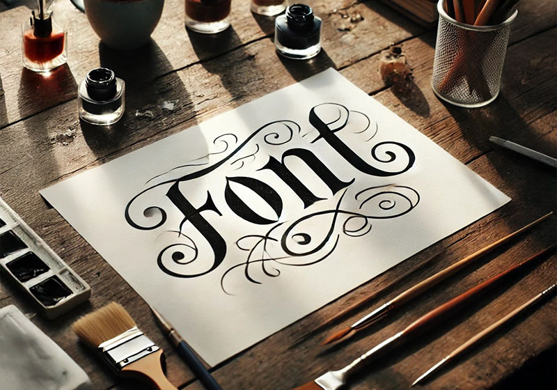 Polices calligraphiques : de quoi s’agit-il et où les utiliser ?