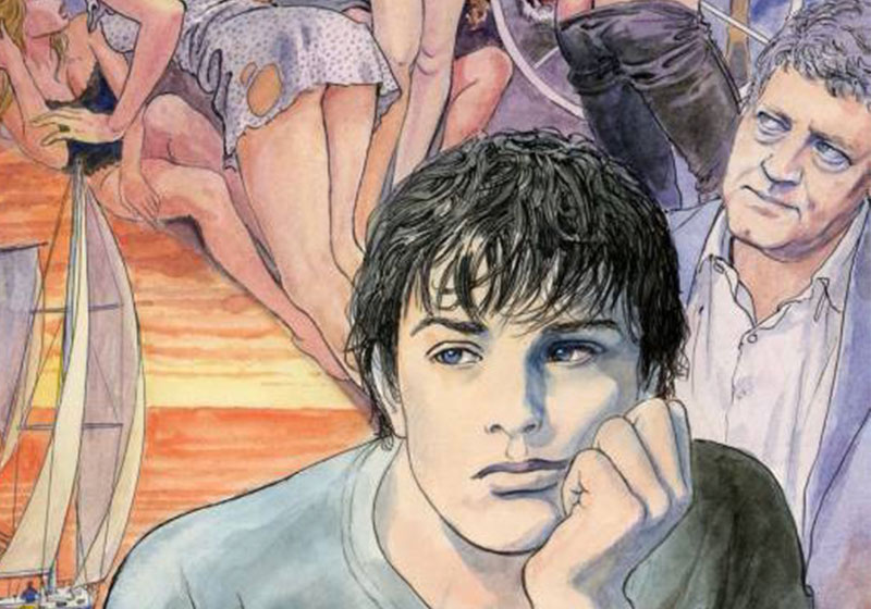 Les maîtres de la bande dessinée : Milo Manara