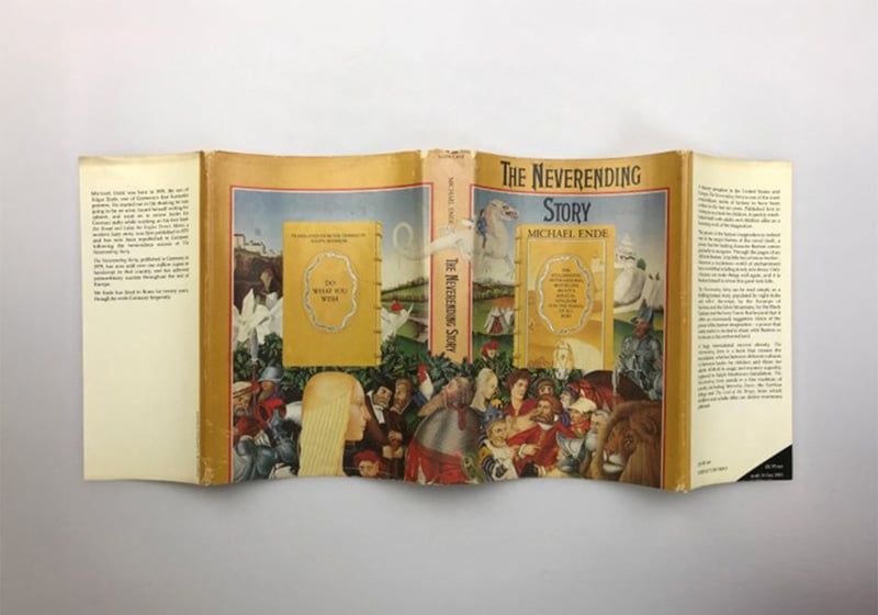 #CoverStories : L’histoire sans fin de Michael Ende