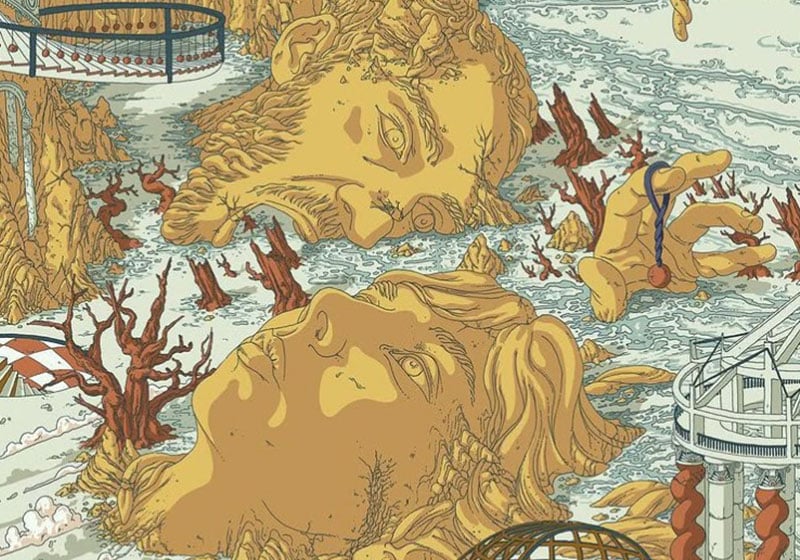 Les paysages graphiques d’Ugo Gattoni