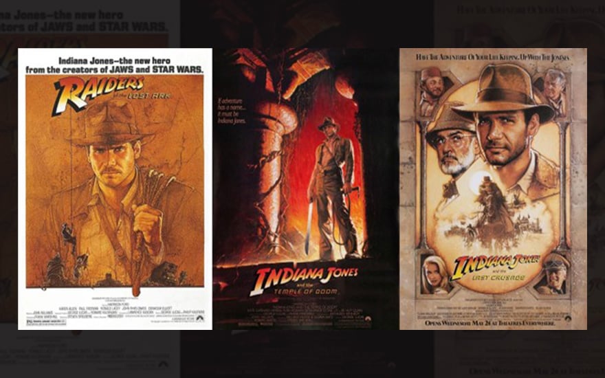 #PosterStories : Les affiches d’Indiana Jones
