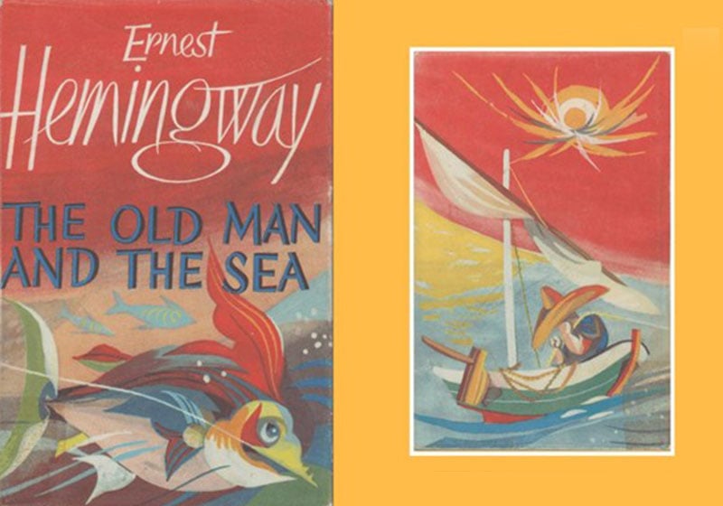 #Coverstories: Les meilleures couvertures du Vieil homme et la mer