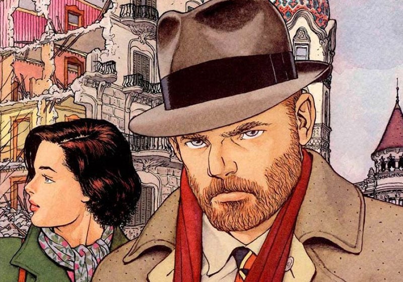 Les maîtres de la bande dessinée : Vittorio Giardino