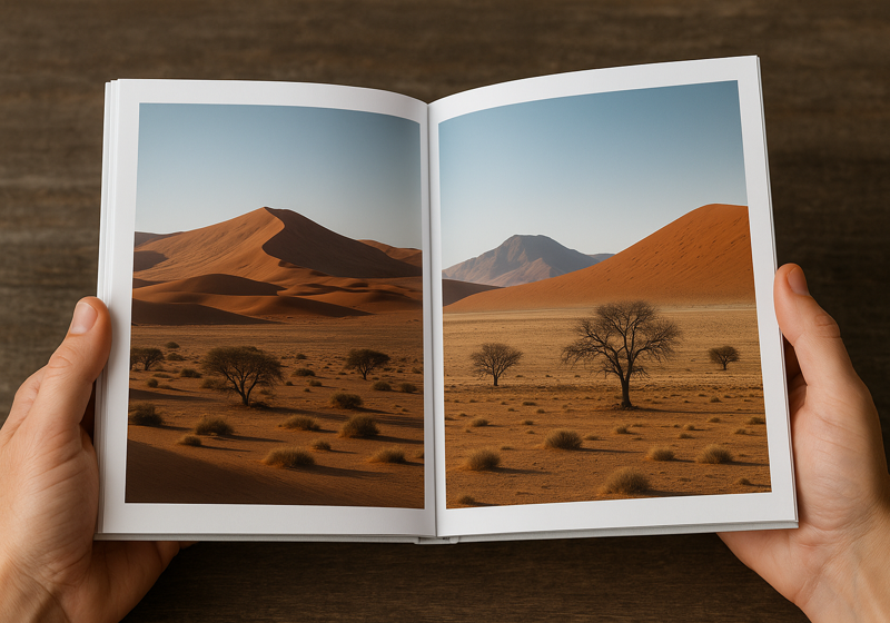 Impression de livres photo : idées et conseils pour un album de haute qualité