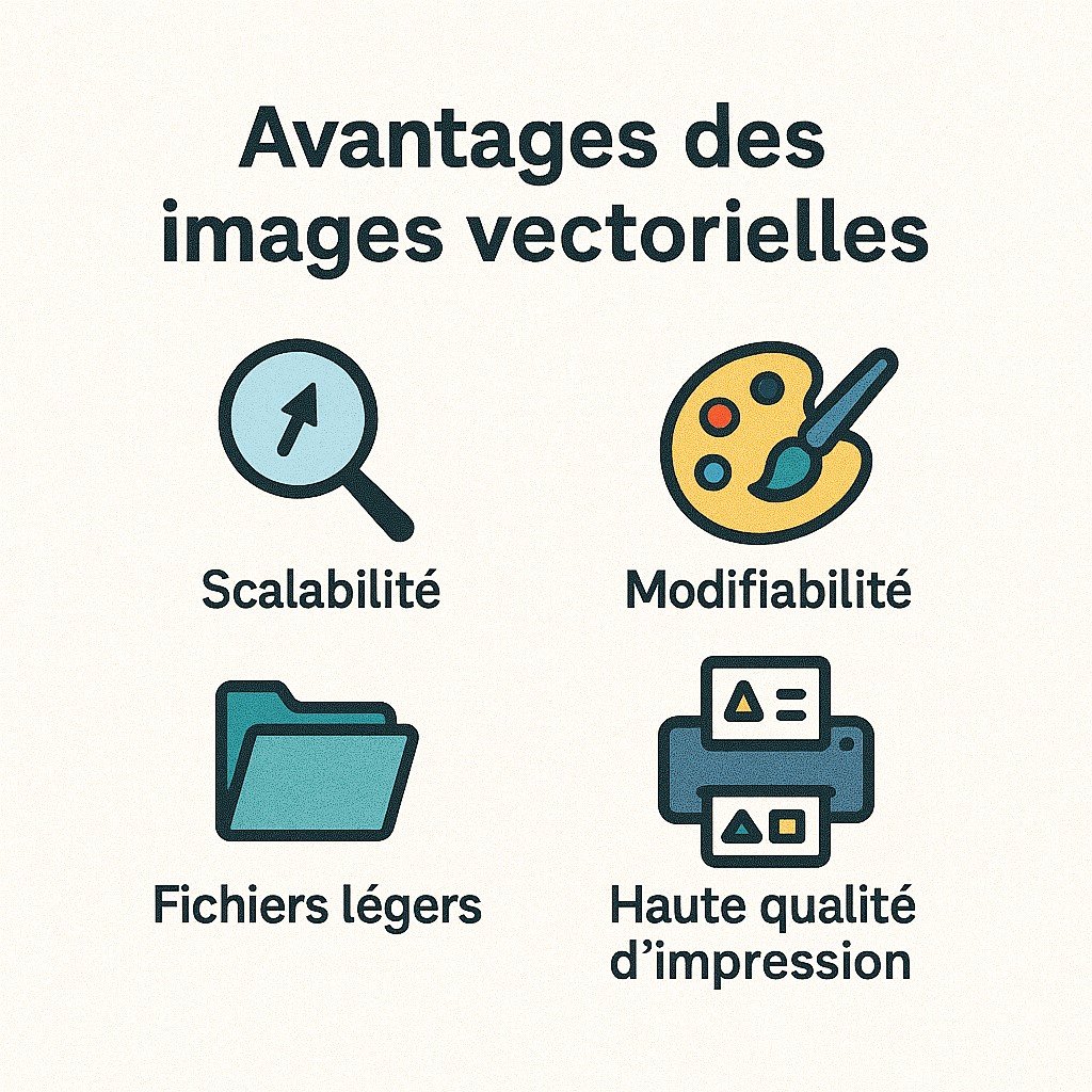 Guide complet des images vectorielles : ce qu'elles sont, leurs avantages, leur création et leur utilisation dans le design