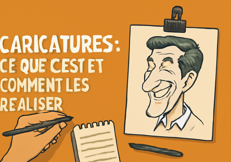 La caricature : qu’est-ce que c’est et comment c’est fait