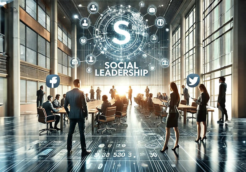 Leadership social : quand les entrepreneurs et les managers deviennent les meilleurs créateurs de contenu des entreprises