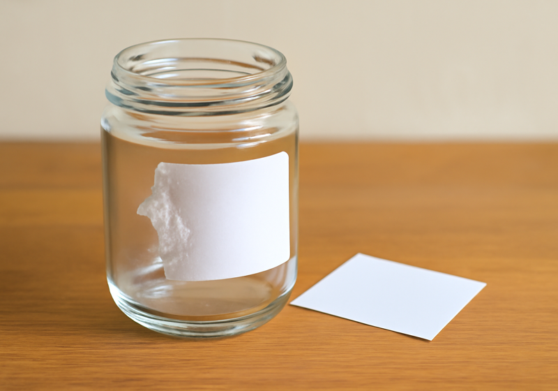 🧼 Comment Enlever des Étiquettes et de la Colle sur Verre, Plastique, Bois et Métal
