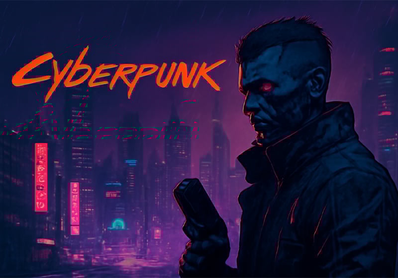 Cyberpunk : l’histoire et les règles du jeu de rôle de science-fiction