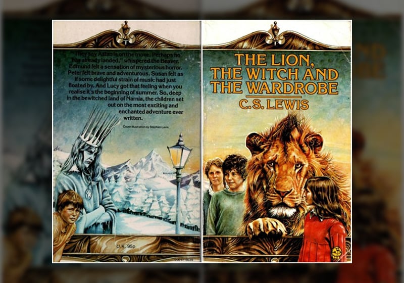 #Coverstories: Couvertures captivantes pour Le Monde de Narnia