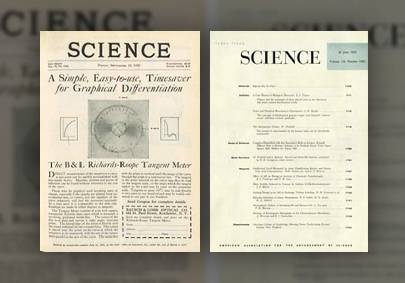 “Science” et ses graphismes simples qui laissent parler la recherche