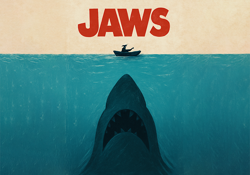 #PosterStories : l’affiche emblématique des Dents de la mer