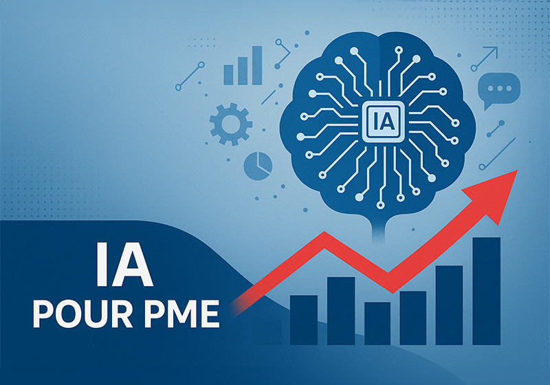 Comment et pourquoi les PME devraient investir dans l’IA générative