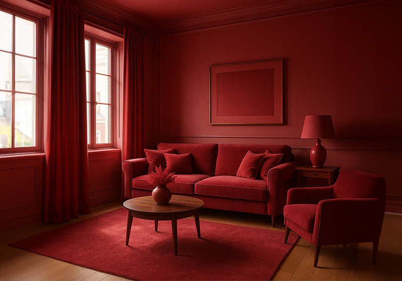 #PowerColours : amarante