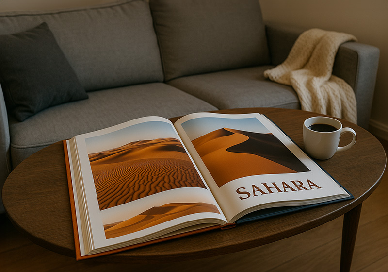 Une sélection de Coffee table books