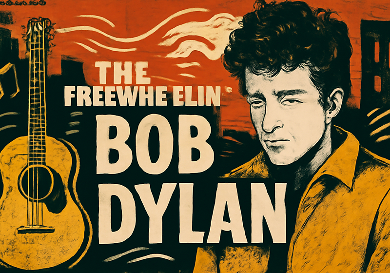 #AlbumCovers : The Freewheelin’ Bob Dylan
