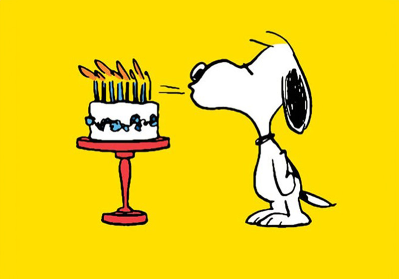 75 ans de Peanuts