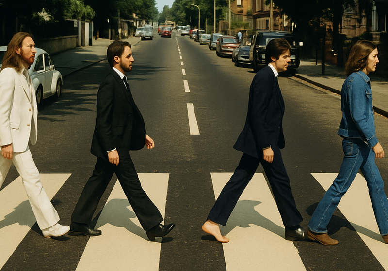 #AlbumCovers : la création de la pochette d’Abbey Road des Beatles