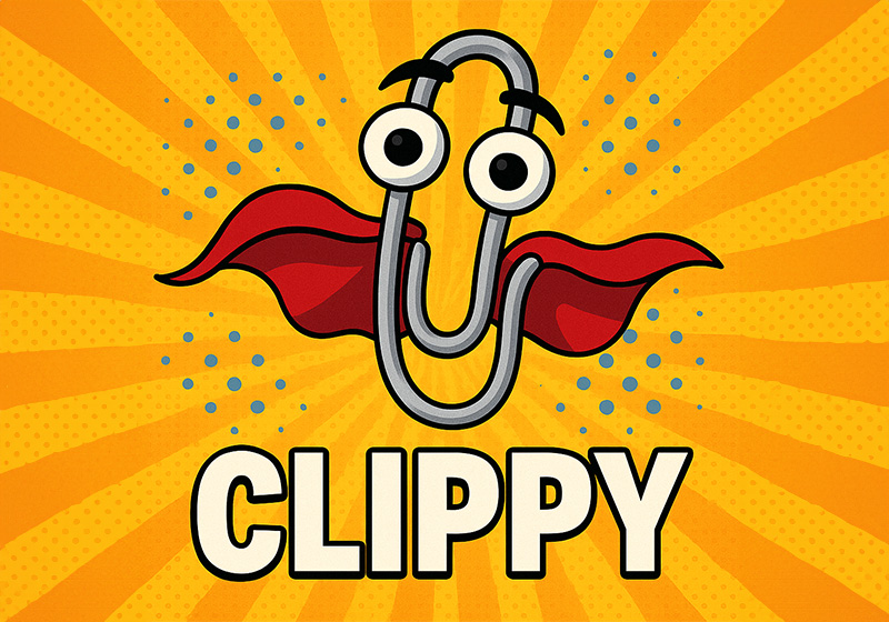 Vous vous souvenez de Clippy ? L’histoire de l’assistant Microsoft Office tant détesté (et aimé)