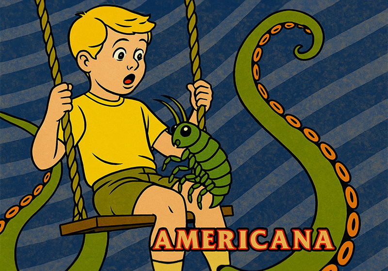#AlbumCovers : Americana par The Offspring