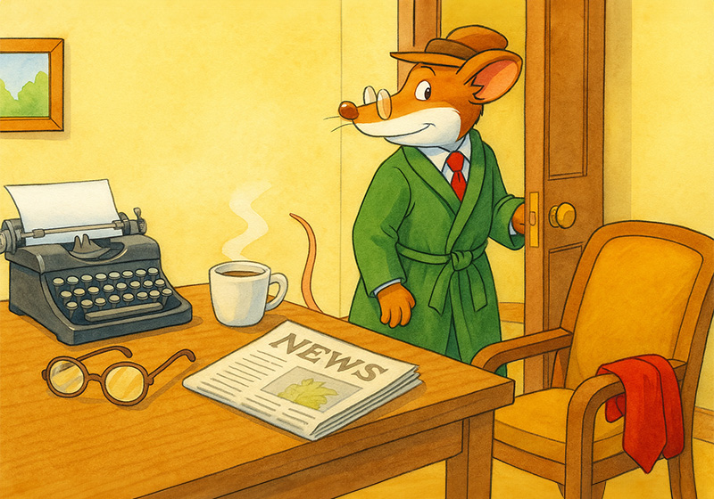 Joyeux anniversaire, Geronimo Stilton !