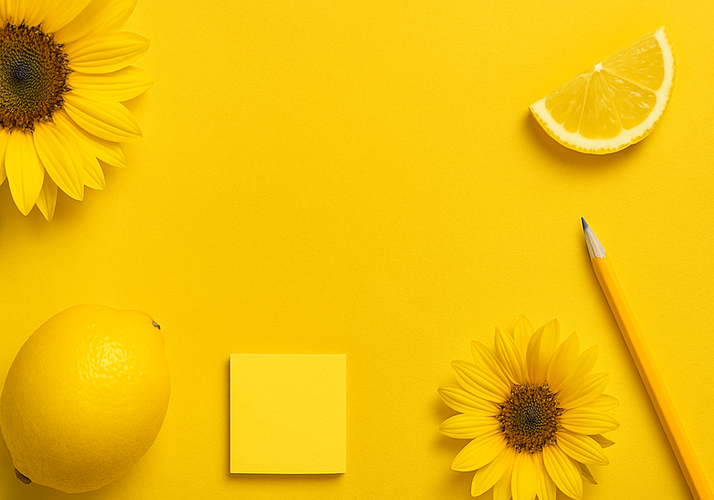 #Powercolors : la couleur jaune