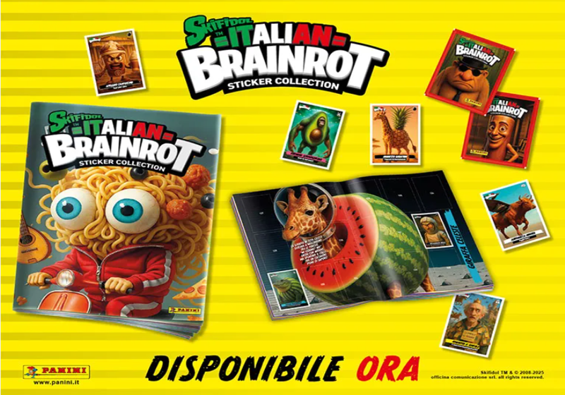 Italian Brainrot rencontre les autocollants Panini : entretien avec l’équipe marketing de Panini Collectibles